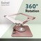 Uncaged Ergonomics SWIVEL LAPTOP STAND ROSE GOLD SLS-ROSE GOLD - alternate 4